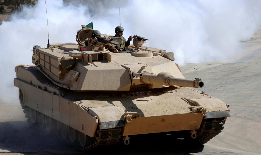 Германските политици се възмутиха от американските танкове в страната им (СНИМКИ)