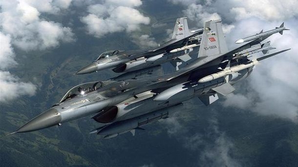 Турски изтребители са разрушили 11 цели на ПКК в Северен Ирак