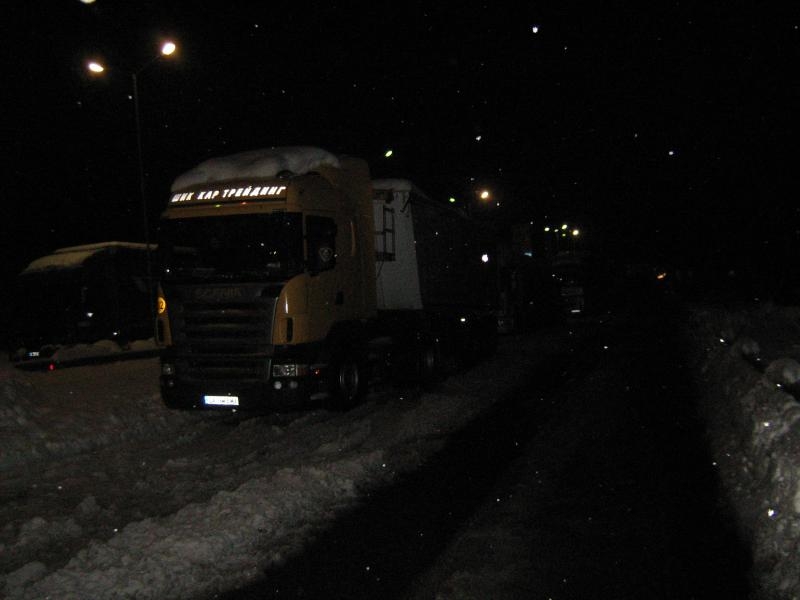 От последните минути: ТИР запречи Е79 в Димово