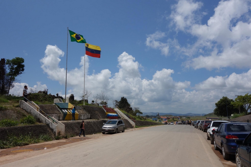 Венецуела напълно е отворила границата си с Бразилия