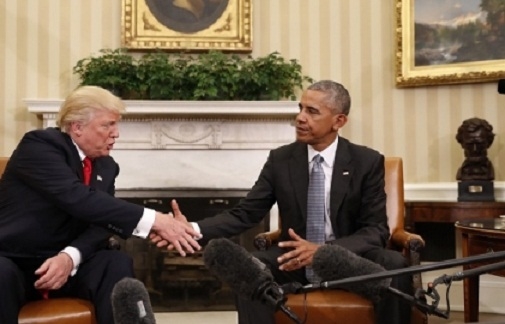 Изненада! Обама с топли думи за Тръмп след сърдечен разговор между двамата 