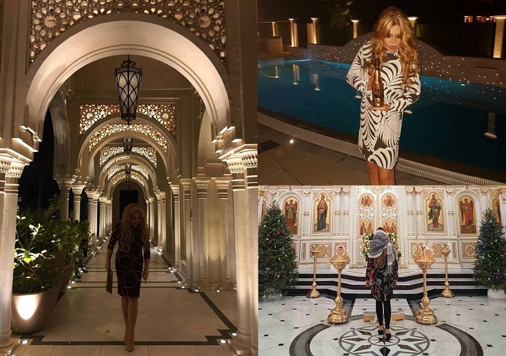 Лукс! Ваня Червенкова посрещна годината в Дубай, бизнесдамата е неузнаваема (СНИМКИ)