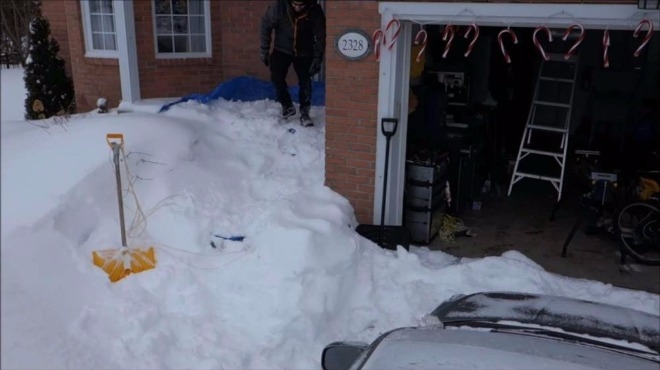 Глобиха 250 софиянци, не почиствали имотите си от сняг