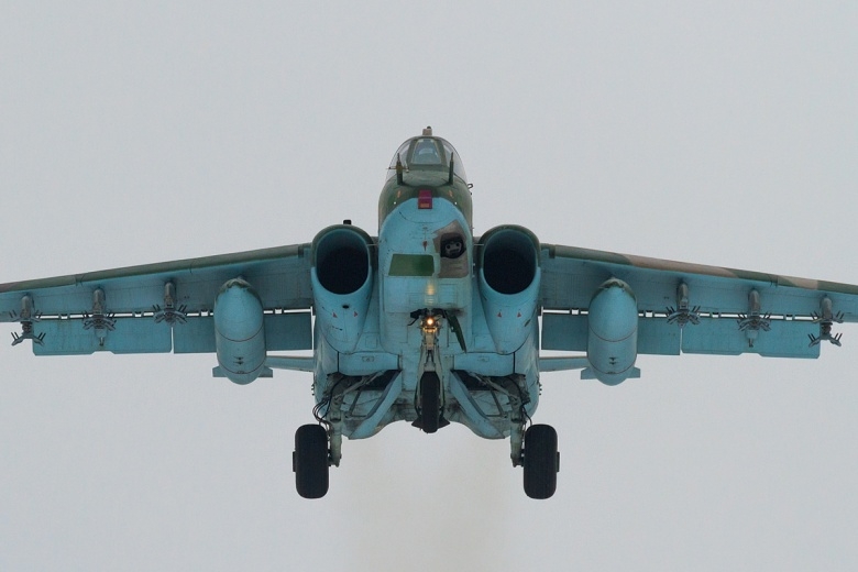 Русия прехвърли в Сирия допълнително 12 щурмовика Су-25  