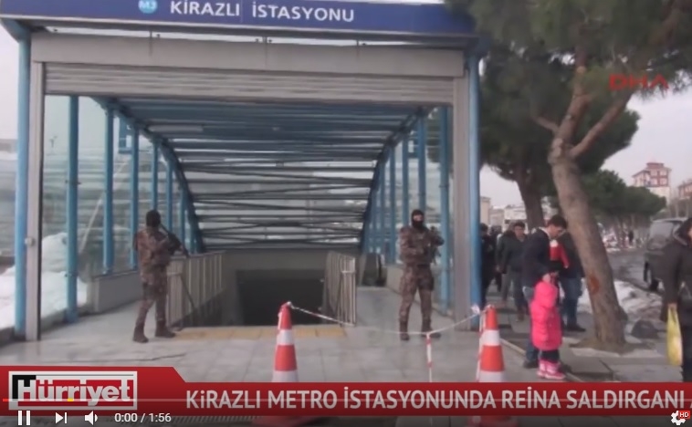 Първо в БЛИЦ! Шокиращи ВИДЕА и СНИМКИ показаха тежко въоръжената обсада на истанбулското метро!