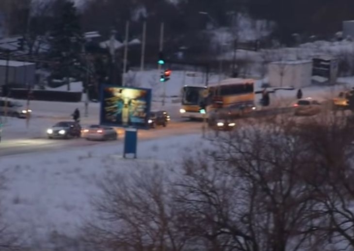 Най-снежните клипове от зимна Варна (ВИДЕО)