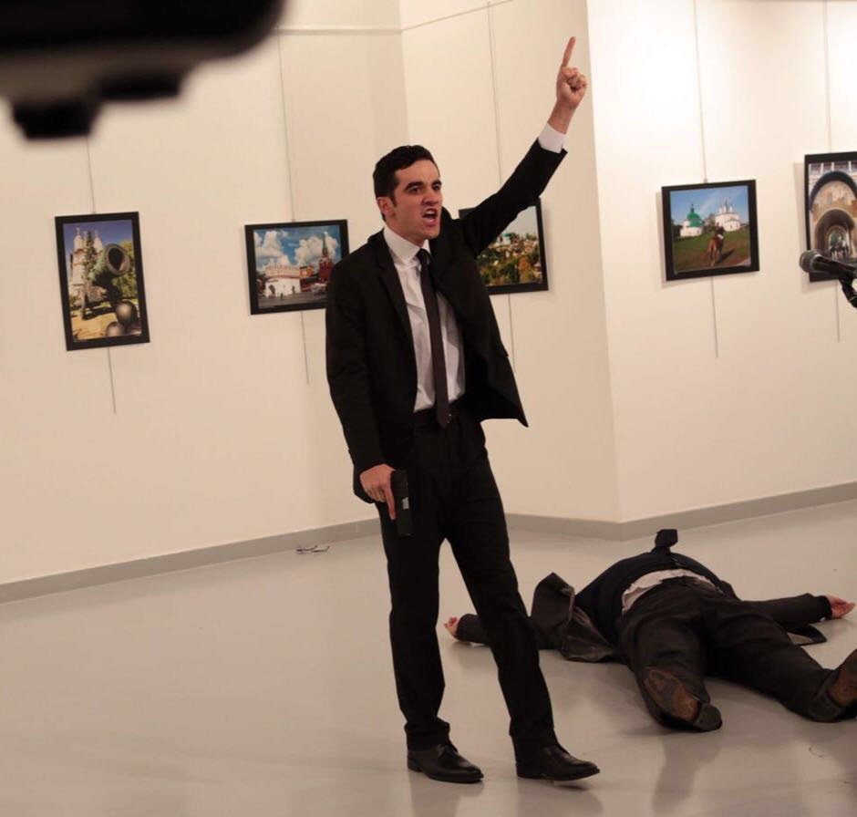 Ето как и къде ще погребат убиеца на руския посланик в Турция
