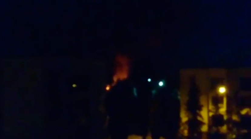 Взривове са избухнали на военното летище в Дамаск