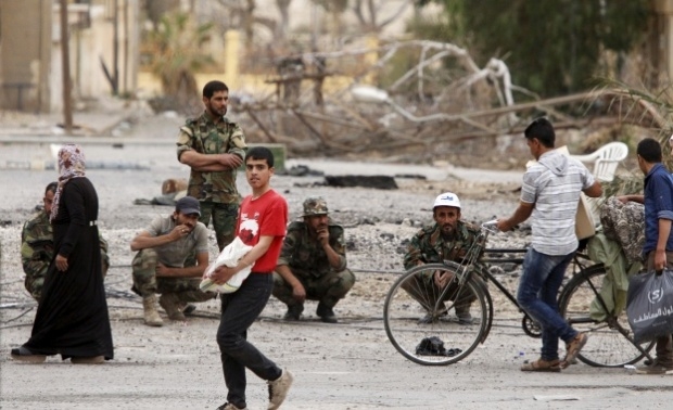 Сирийската армия изтласква терористите от покрайнините на Дамаск