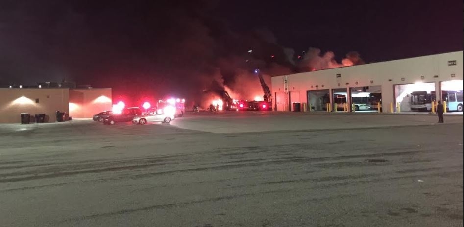 Мощен взрив разтърси автогарата на Детройт (СНИМКИ/ВИДЕО)  