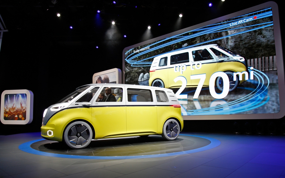 Култов модел на Volkswagen минава 600 км на ток (СНИМКИ)