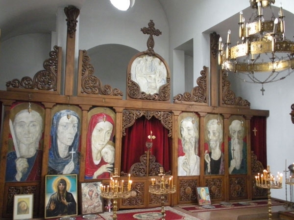 Ванга призовала дърворезбаря Григор Паунов да направи олтара на "Света Петка" 