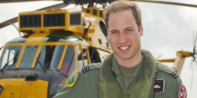Принц Уилям ще приключи кариерата си на пилот в санитарната авиация 
