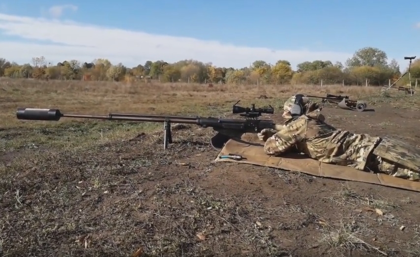 Ново страховито оръжие в украинската армия (ВИДЕО)