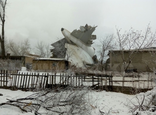 Извънредно важна новина за разбилия се турски Боинг край Бишкек, която може да разплете мистерията 