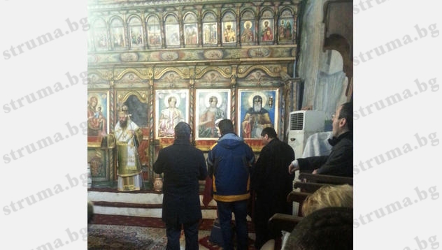 Отец Николай съобщи за невиждано чудо в храма  „Свети Антоний” в Мелник