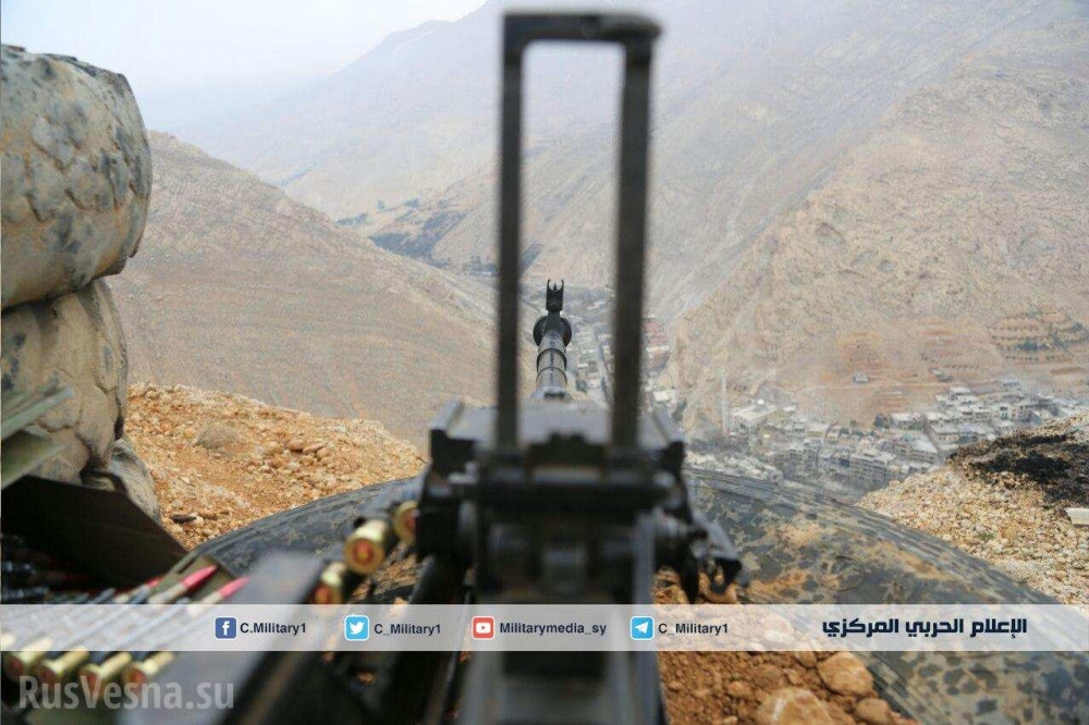 Обкръжени терористи в долина край Дамаск са пред избиване, искат да се предадат