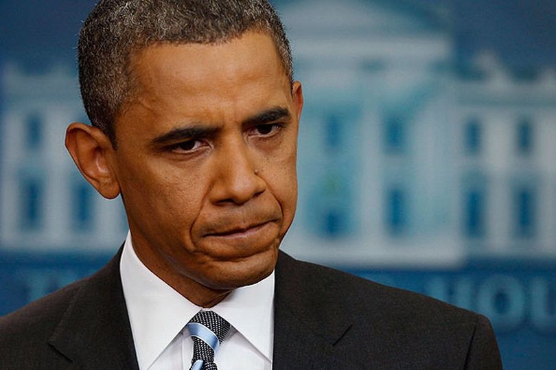 Обама се прости с американците с трогателен туит (СНИМКА)