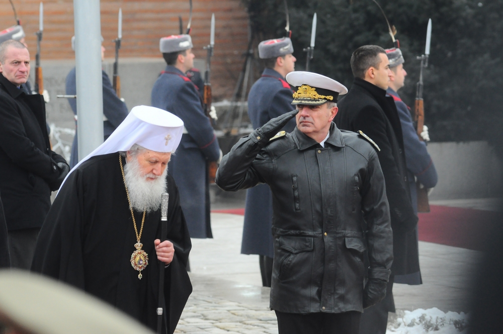 Патриарх Неофит към новия президент: Отправихме гореща молба към Бога да ти даде сили и мъдрост (СНИМКИ)