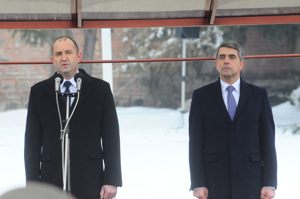 Вижте първото слово на петия български президент (СНИМКИ/ОБНОВЕНА)