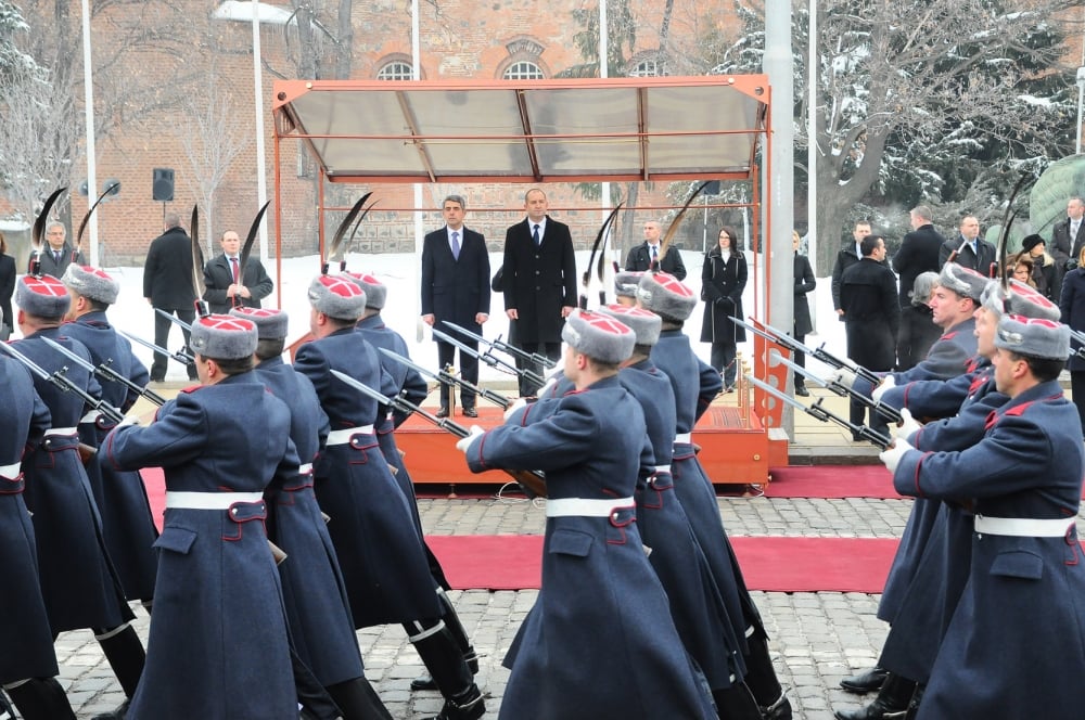 Вижте първото слово на петия български президент (СНИМКИ/ОБНОВЕНА)