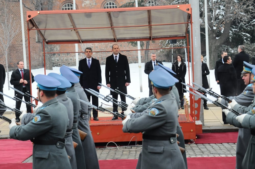 Вижте първото слово на петия български президент (СНИМКИ/ОБНОВЕНА)