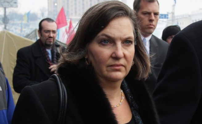Г-жа "Майната му на ЕС" и любимка на Майдана подава оставка 