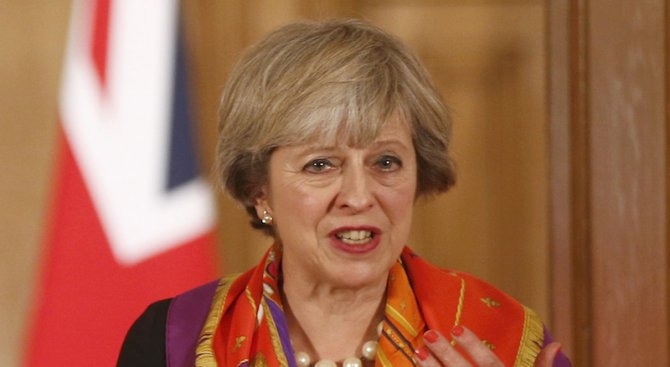 Тереза Мей се закани: Великобритания и САЩ могат отново да управляват света! Британският премиер разкри по кои въпроси ще бъде откровена с Тръмп!