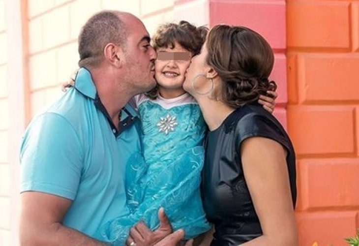Потресаващи подробности за Благой, който застреля в слепоочието 5-годишната си дъщеричка и жена си