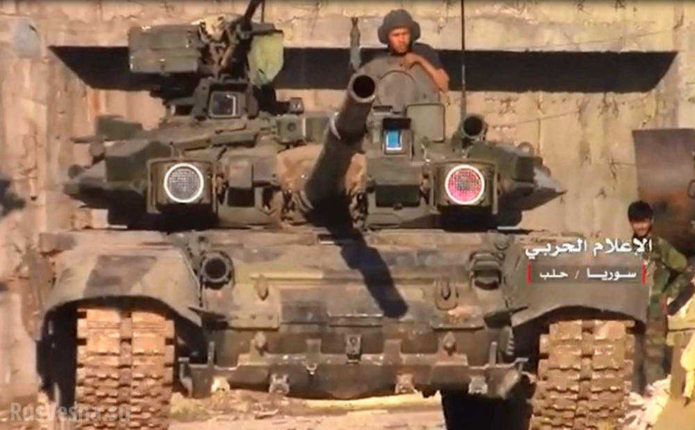 „Тигри” и руските ВКС громят ИД в провинция Алепо, терористите напускат Ал-Баб 