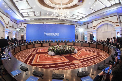 Без пробив и без провали: как протече срещата за Сирия в Астана