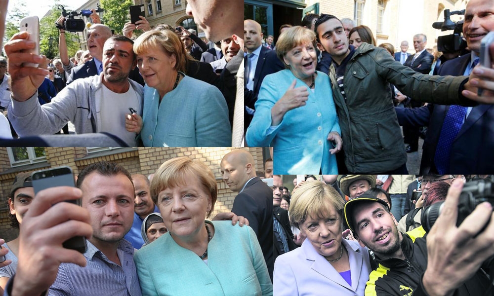 Меркел вдигна ръце: Няма решение на мигрантската вълна, другите страни-членки трябва да помагат 