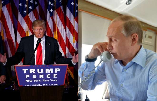 От Белия дом приветстваха телефонния разговор между Тръмп и Путин