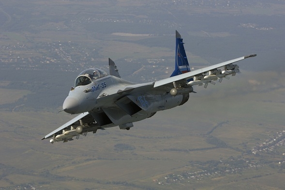 Руските ВКС сменят всички леки изтребители с МиГ-35 (ВИДЕО)