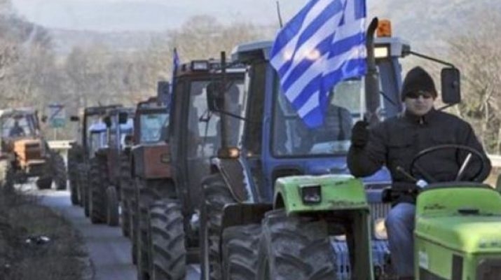 Гръцките фермери отново плашат с блокада