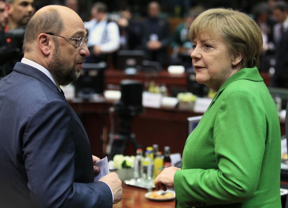 Шулц клекна, а Германия може и да излезе от политическата криза