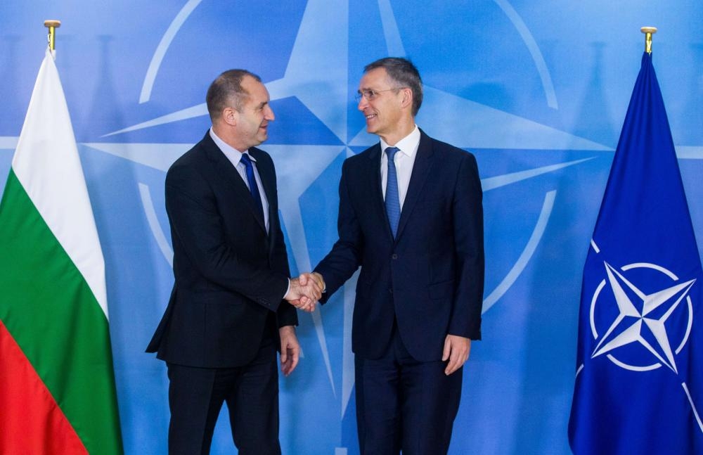 Президентът Радев се срещна с генералния секретар на НАТО (СНИМКИ)