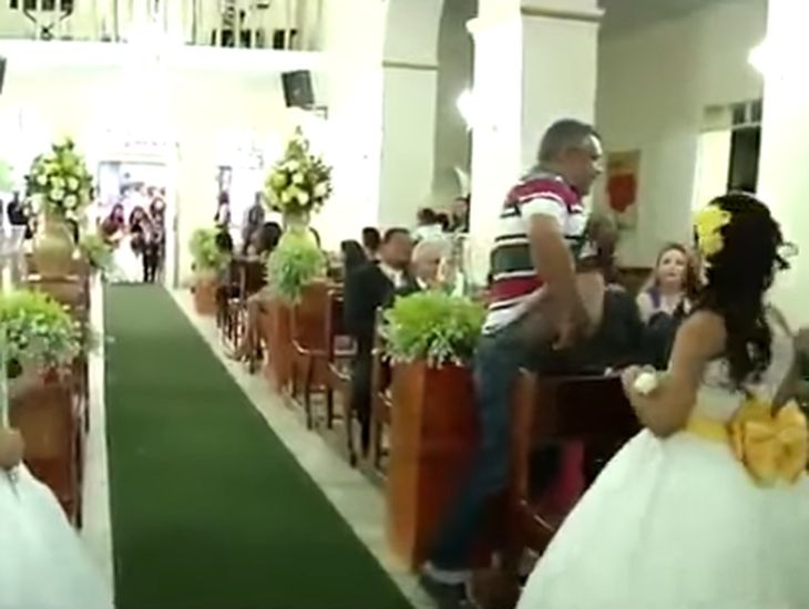 Въоръжен бразилец разстреля цяло семейство по време на сватба (ШОКИРАЩО ВИДЕО)