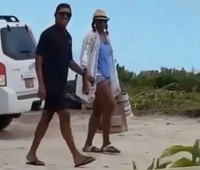 Семейство Обама замина на романтично пътешествие на Вирджинските острови (СНИМКИ/ВИДЕО)