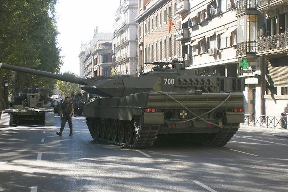Турция влага половин милиард долара за защита на танковете си