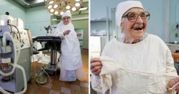 Не е за вярване: 89-годишна баба-хирург прави по 4 операции на ден в Рязан 