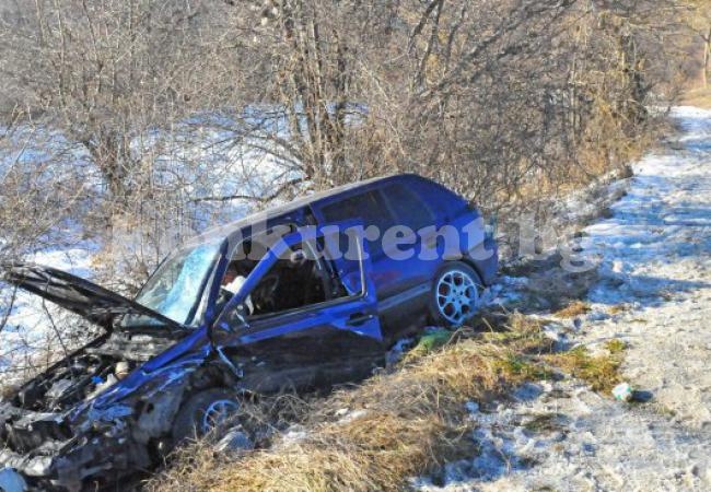 Зловещ удар на пътя край Борован между две коли, има ранени