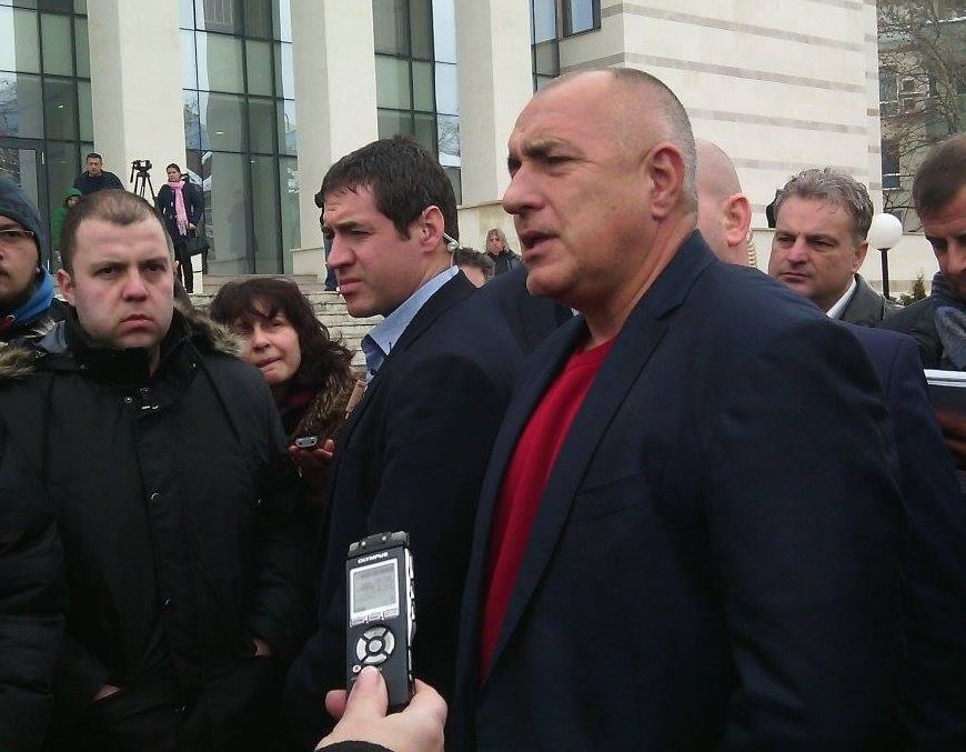 Борисов разкри за нелеп сакатлък с Валери Симеонов на границата (НА ЖИВО)