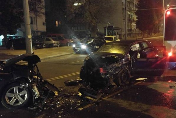 Пиян шофьор предизвика жестоката катастрофа в Бургас (СНИМКИ 18+)