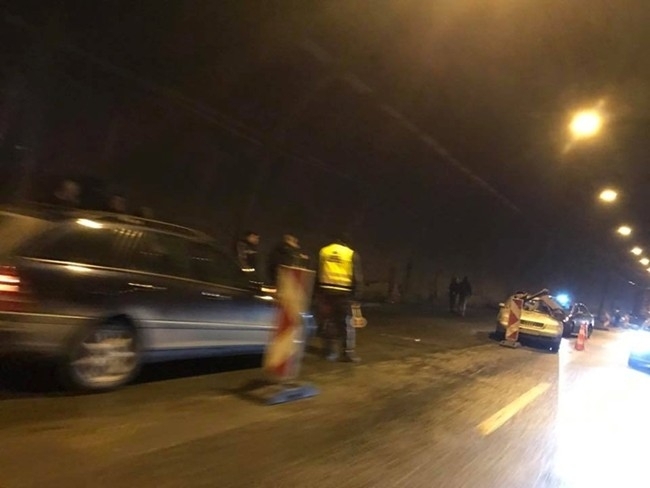 Лампите, които паднаха и убиха жена в тунела „Ечемишка“, са пипани 3 дни по рано