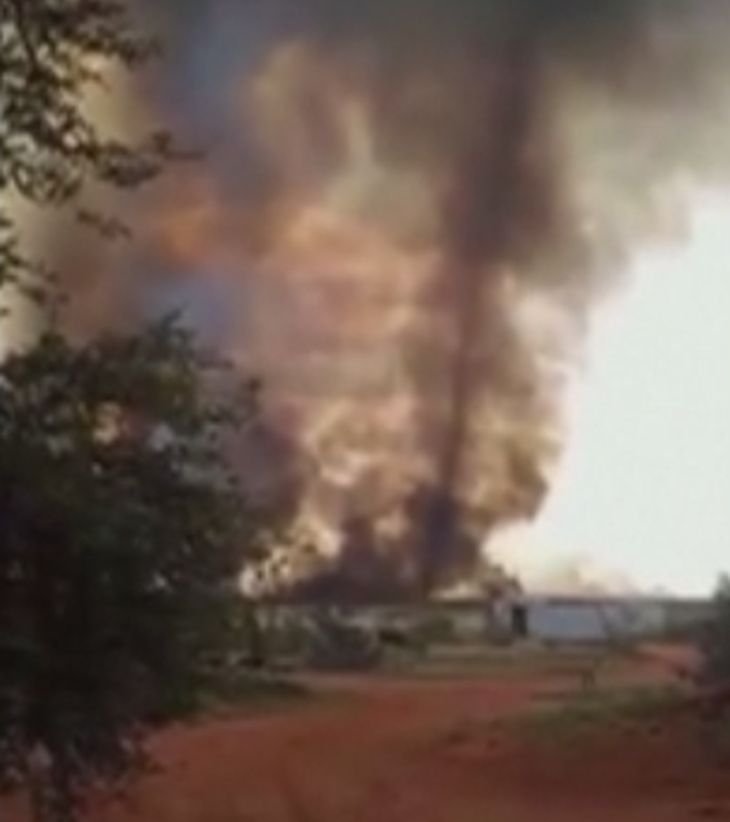 Любителско ВИДЕО засне "огнен дявол" в Австралия 