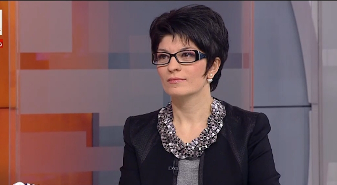 Десислава Атанасова обяви за каква средна работна заплата ще се бори ГЕРБ и отговори на ПФ за атаките