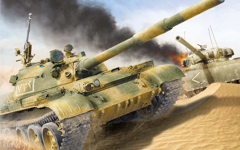 Модернизиран танк Т-62 спаси екипажа си от ракетна атака в Сирия (ЗРЕЛИЩНО ВИДЕО)