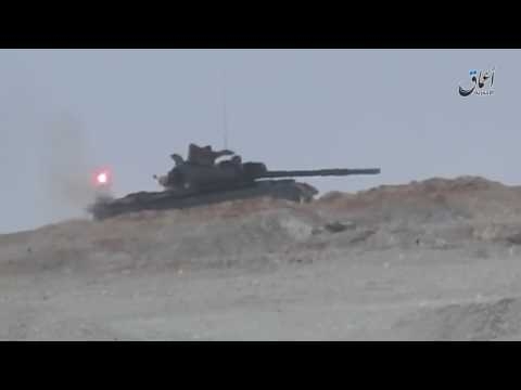 Модернизиран танк Т-62 спаси екипажа си от ракетна атака в Сирия (ЗРЕЛИЩНО ВИДЕО)