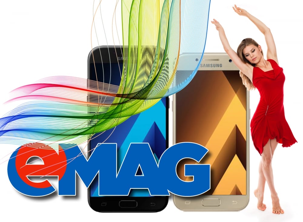 Ново в eMAG: Представяме ви последните модели  на Samsung Galaxy A3 (2017) и Samsung Galaxy A5 (2017)